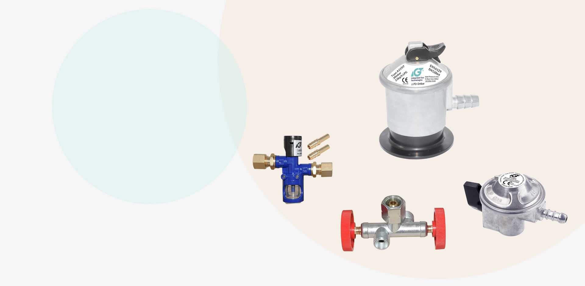 Low Pressure Gas Regulator