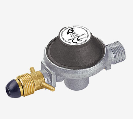 High Pressure Gas Regulator