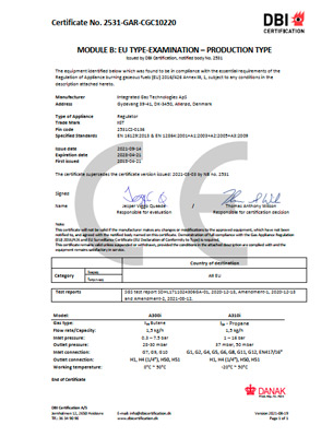 dbi certification a300