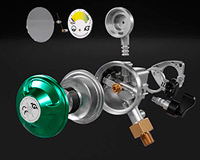 Principle of Operation of Gas Regulator Connectors