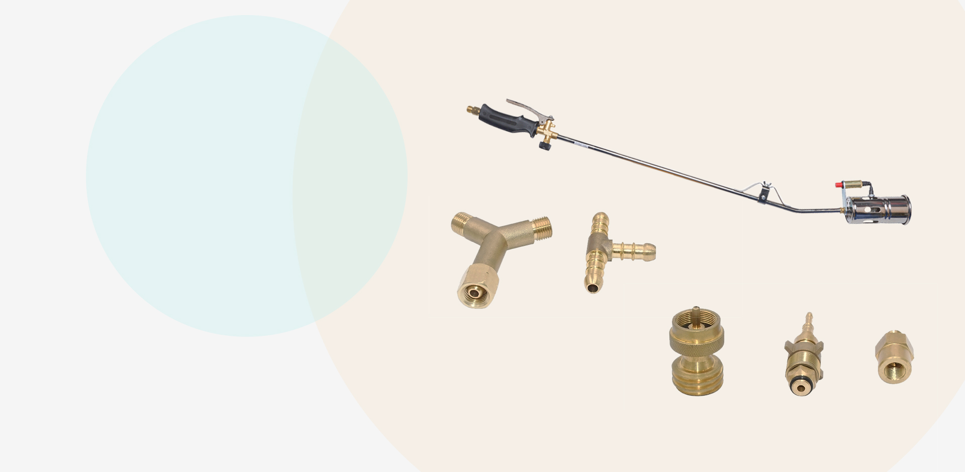 Gas Regulator Accessories, Gas Hose Fitting & Torch