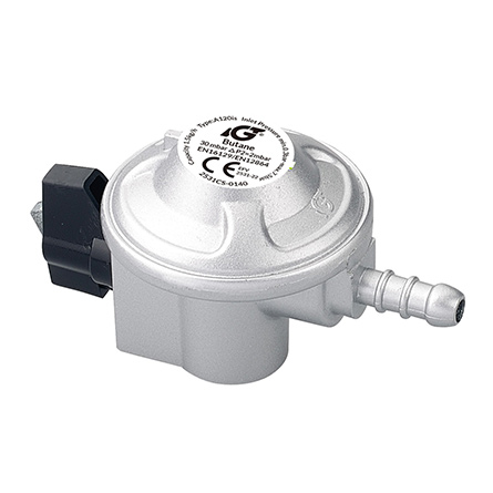 gas regulator low pressure