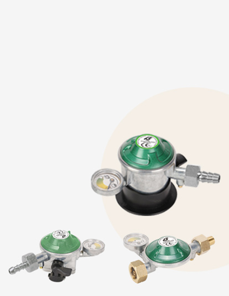 Max Safety LPG Regulator