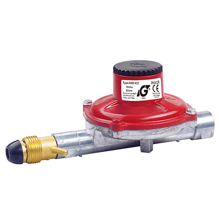 IGT A400i/A410i LPG Low Pressure Intersafe Gas Regulator