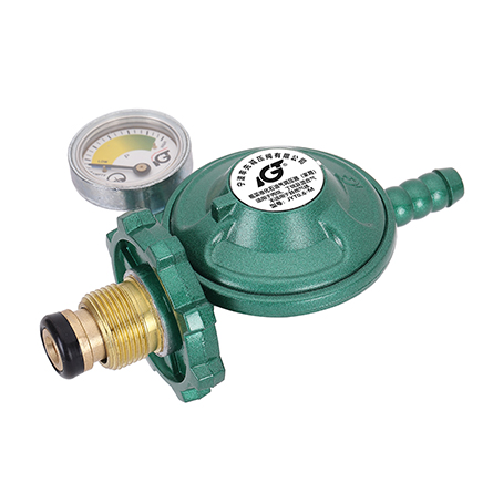 single stage gas regulator premium plus