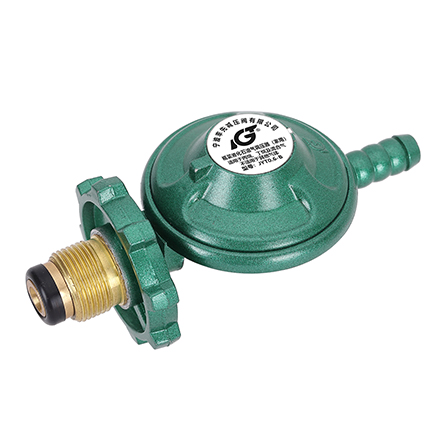 single stage gas regulator standard