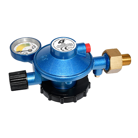 gas bottle regulator for caravan