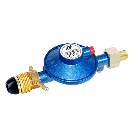 caravan gas bottle regulator