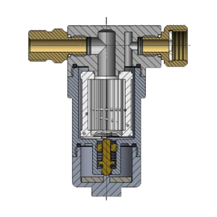 filter for gas