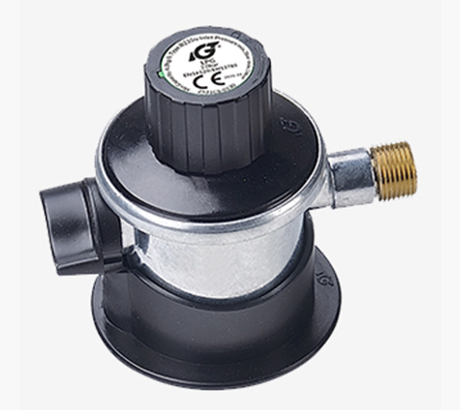 Jumbo Clip-On High Pressure Lpg Regulator Specification