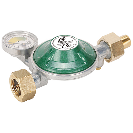 high purity gas regulator