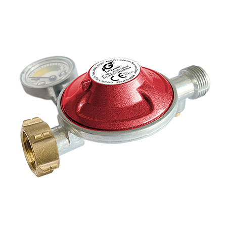 red gas regulator