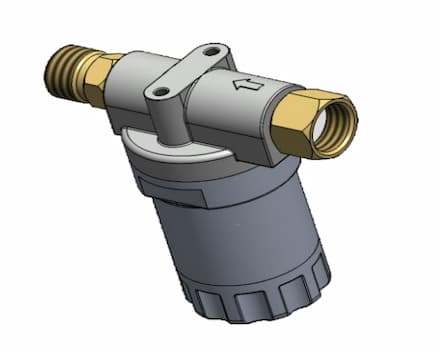 Structure, Principle, and Design Characteristics of Gas Filters