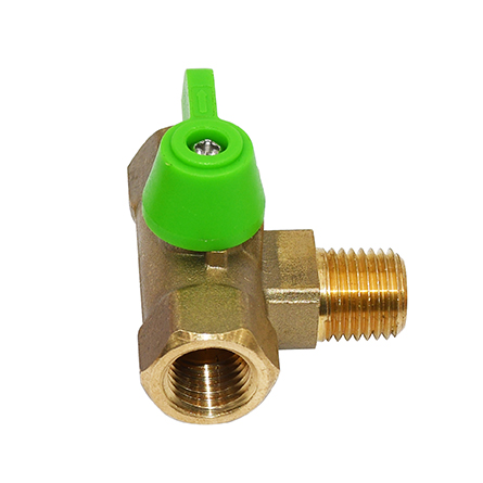 automatic gas changeover valve