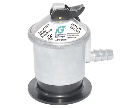 Gas Regulator Features